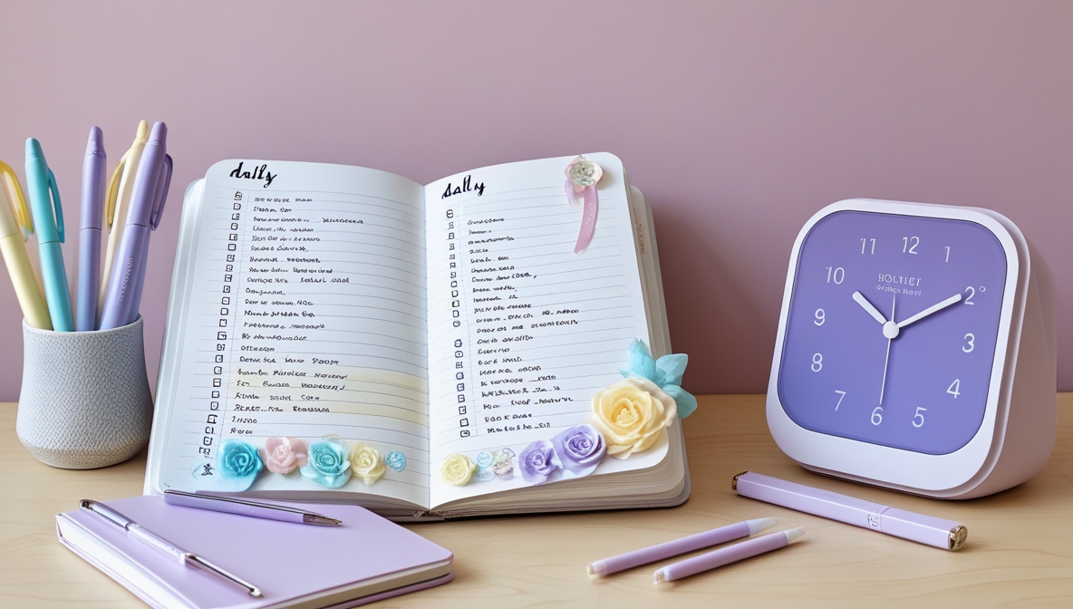 لیست کارهای روزانه: راهی برای داشتن یک زندگی متعادل و پربار 📋✨