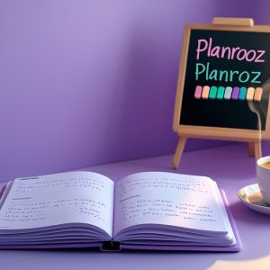 رازهای یک روز موفق: چگونه با برنامه‌ریزی به اهدافمان برسیم؟ ✨📅