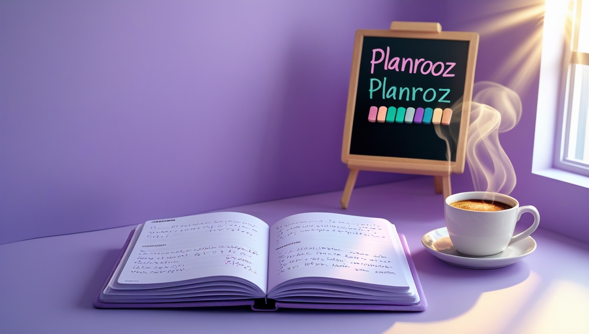 رازهای یک روز موفق: چگونه با برنامه‌ریزی به اهدافمان برسیم؟ ✨📅