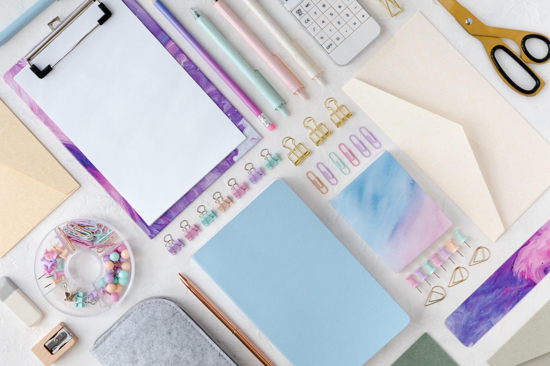 لوازم تحریر | خرید اینترنتی لوازم تحریر فانتزی و پاستلی فروشگاه پلن روز