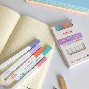 ماژیک علامت گذار زویشوا 6 عددی پاستلی